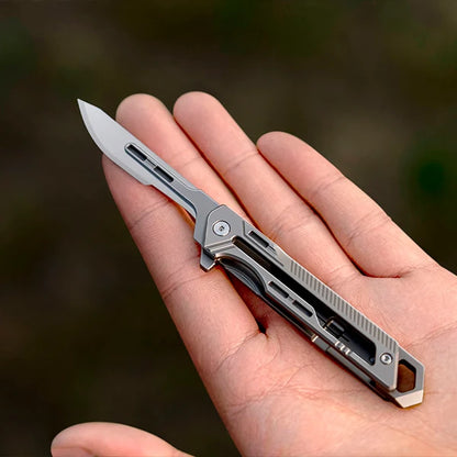 Titanium Modular EDC Utility Knife