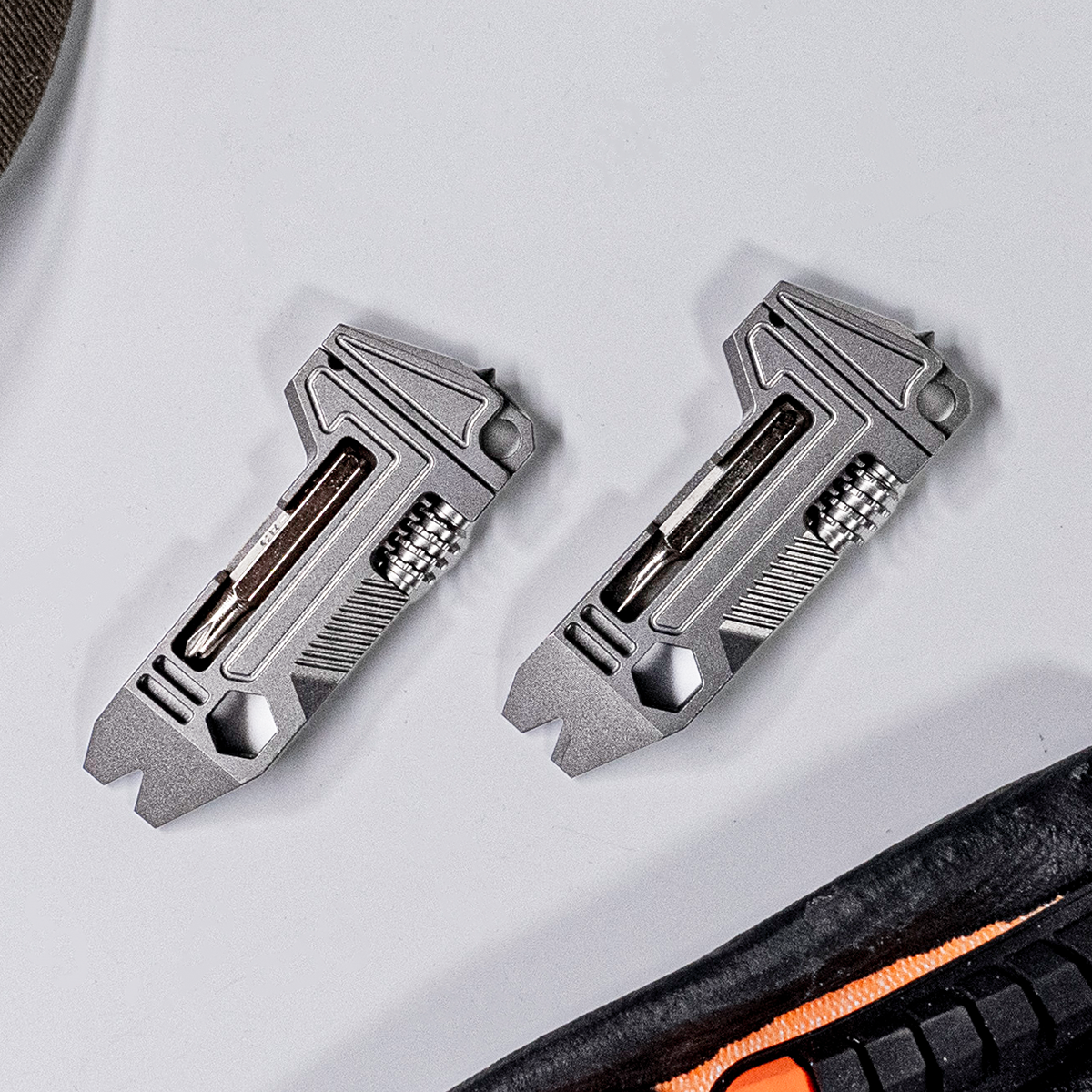 Titanium Mini EDC Multi-Tool Wrench