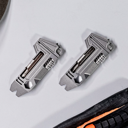Titanium Mini EDC Multi-Tool Wrench
