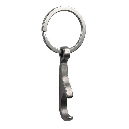 Titanium Small Keychain Bottle Opener