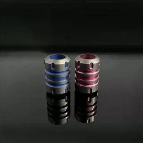 Titanium EDC Rotating Bead Lanyard Bead
