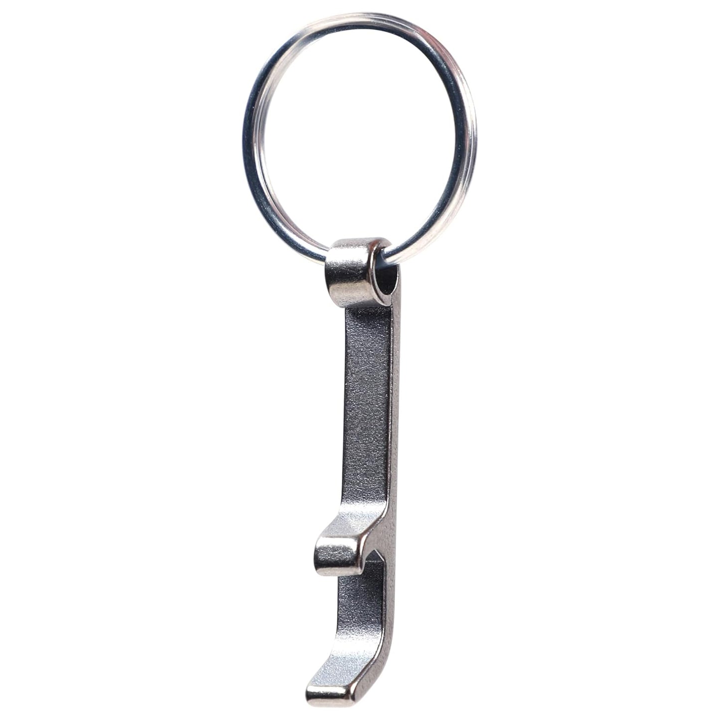 Titanium Keychain Bottle Opener with Key Ring for Camping, Travel, EDC