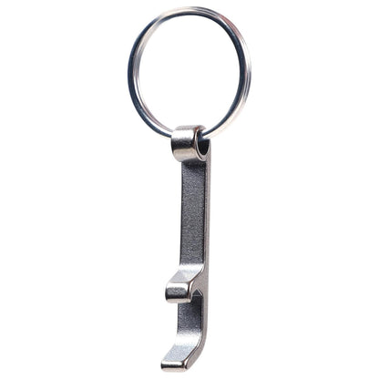 Titanium Keychain Bottle Opener with Key Ring for Camping, Travel, EDC