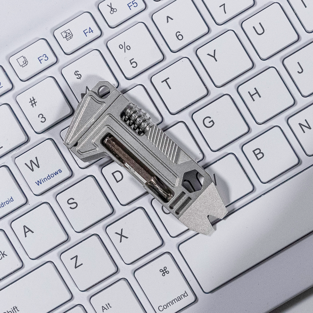 Titanium Mini EDC Multi-Tool Wrench