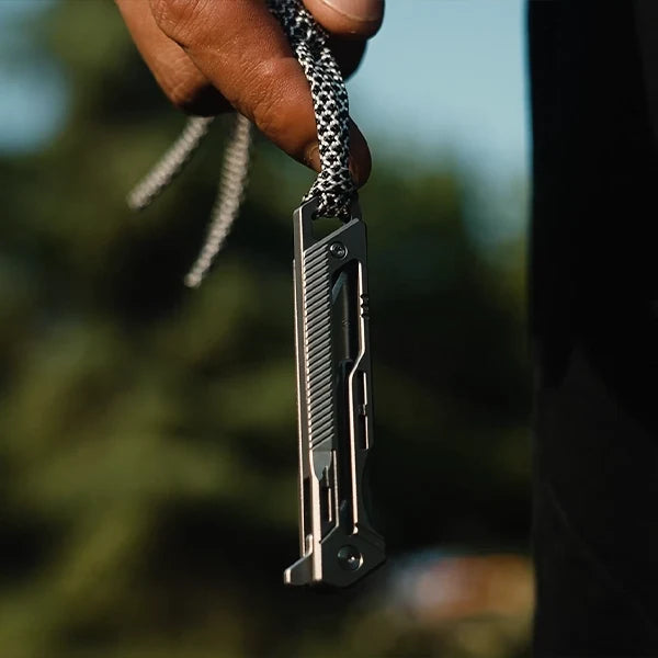 Titanium Modular EDC Utility Knife