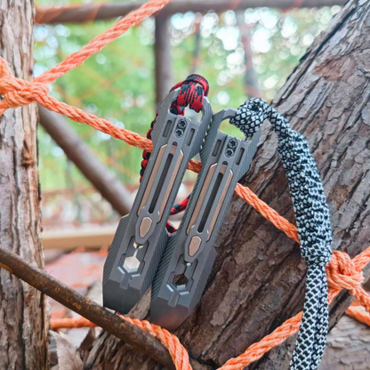 Titanium EDC Multi-Tool Pry Bar