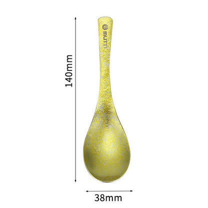 Titanium Spoon, Sturdy Portable Camping Kitchen Tool