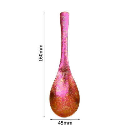 Titanium Spoon, Sturdy Portable Camping Kitchen Tool