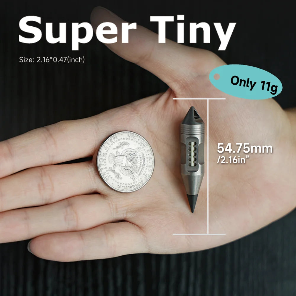 Titanium Keychain Multi-Tool Pen