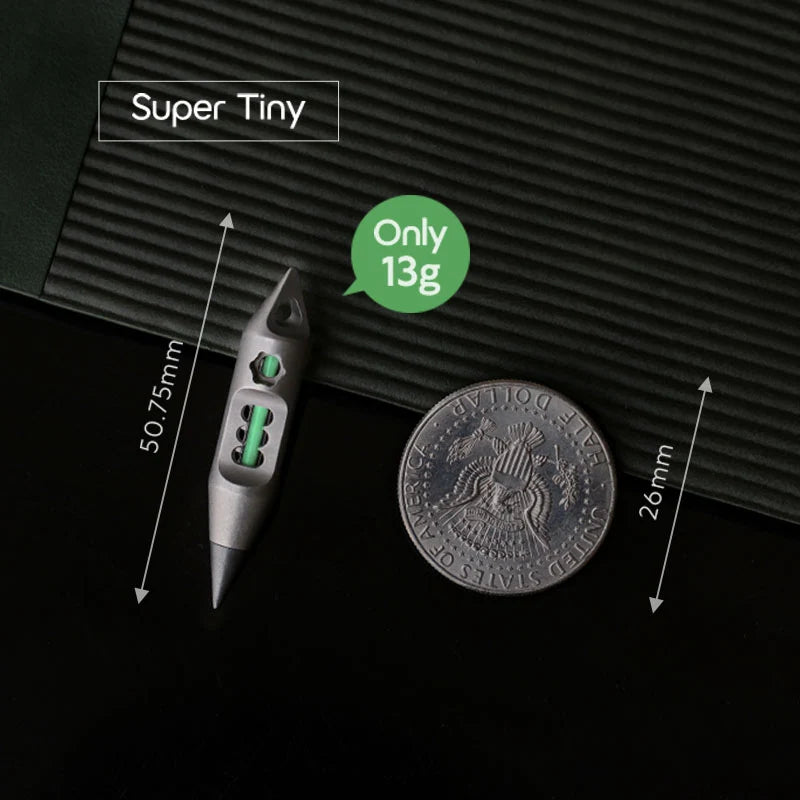 Titanium EDC Multitool Pendant