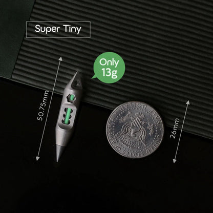 Titanium EDC Multitool Pendant