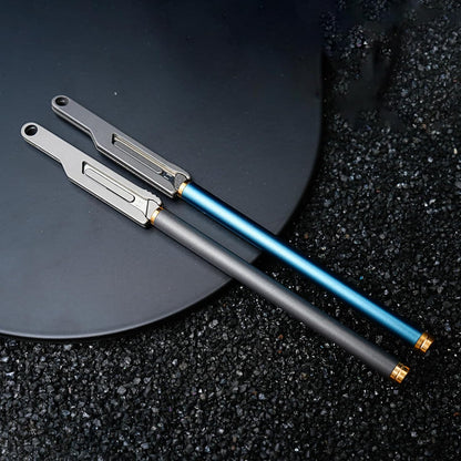 Titanium Cylinder Handle Pocket Scalpel Utility Knife