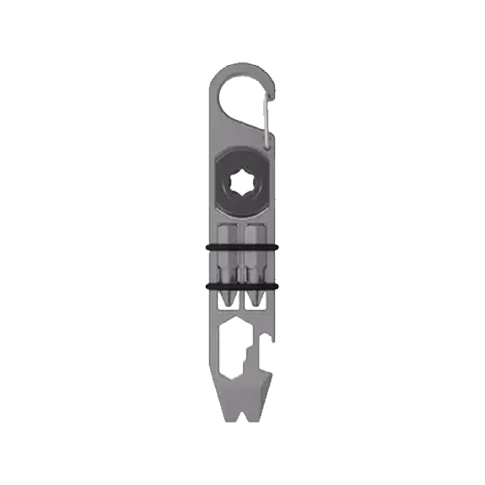 Titanium Ratchet Screwdriver Prybar