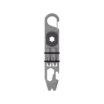 Titanium Ratchet Screwdriver Prybar