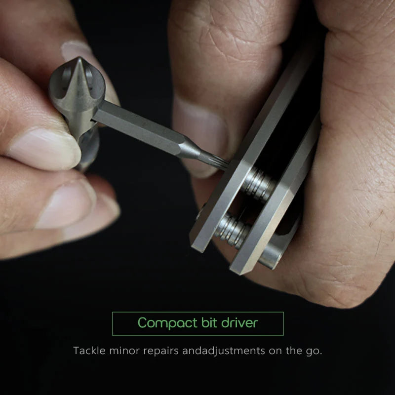 Titanium EDC Multitool Pendant