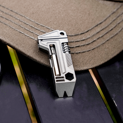 Titanium Mini EDC Multi-Tool Wrench