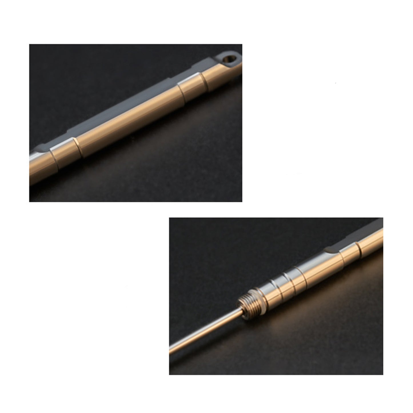 Titanium EDC Toothpicks