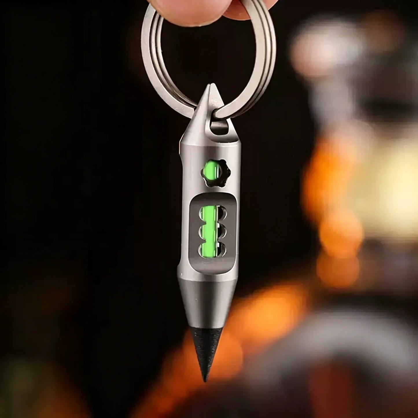 Titanium EDC Multitool Pendant