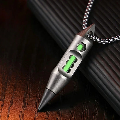 Titanium EDC Multitool Pendant