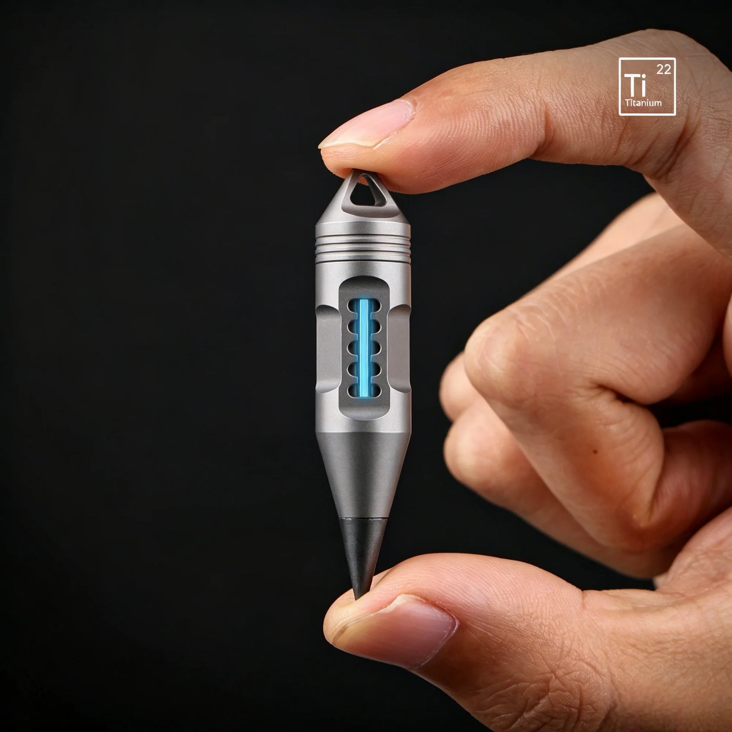 Titanium Keychain Multi-Tool Pen