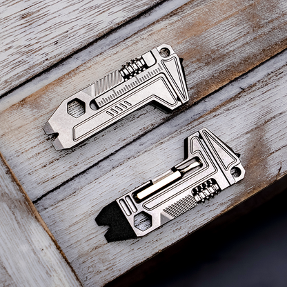 Titanium Mini EDC Multi-Tool Wrench
