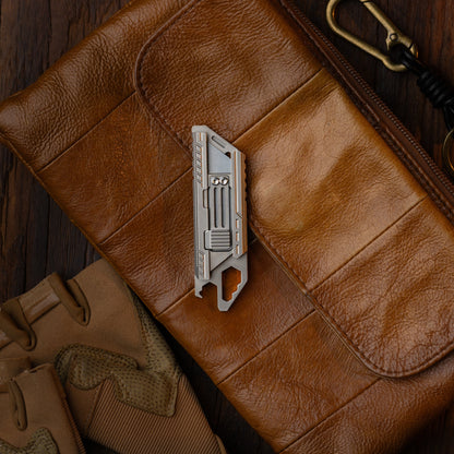 Tihaven Titanium EDC Utility Knife & Multi-Tool