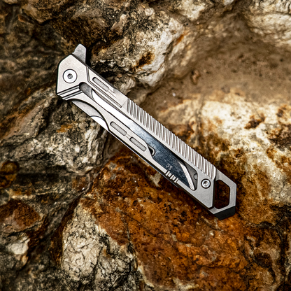 Titanium Modular EDC Utility Knife