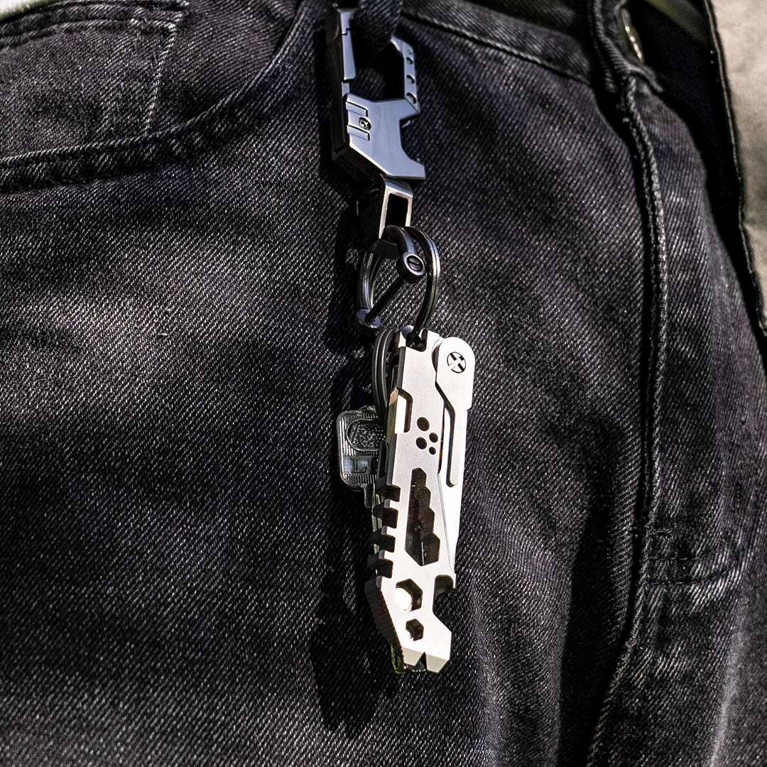 Titanium Multi-functional Mini Pry Bar