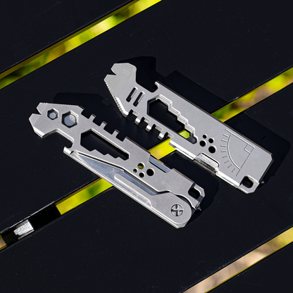 Titanium Multi-functional Mini Pry Bar