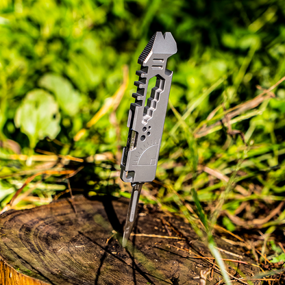 Titanium Multi-functional Mini Pry Bar