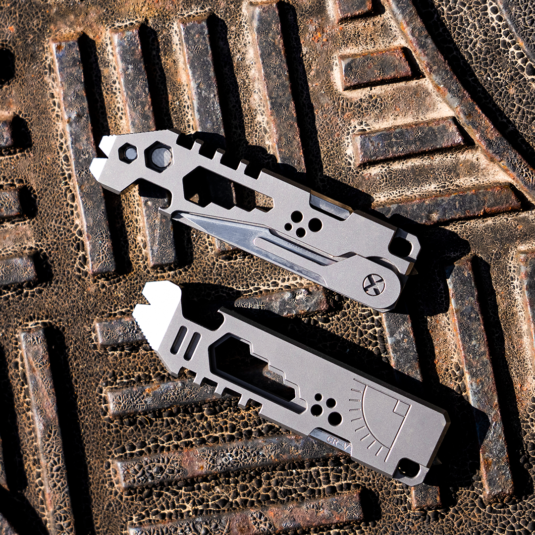 Titanium Multi-functional Mini Pry Bar