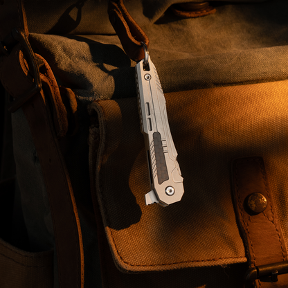 Titanium Folding Utility Knife