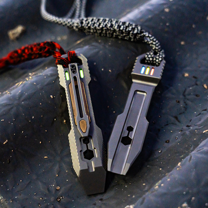 Titanium EDC Multi-Tool Pry Bar
