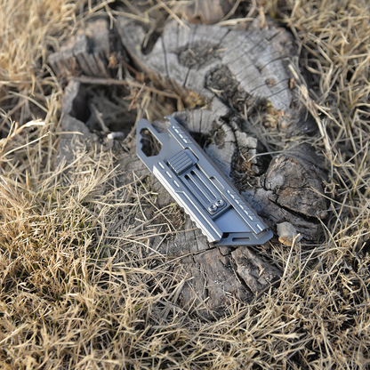 Tihaven Titanium EDC Utility Knife & Multi-Tool
