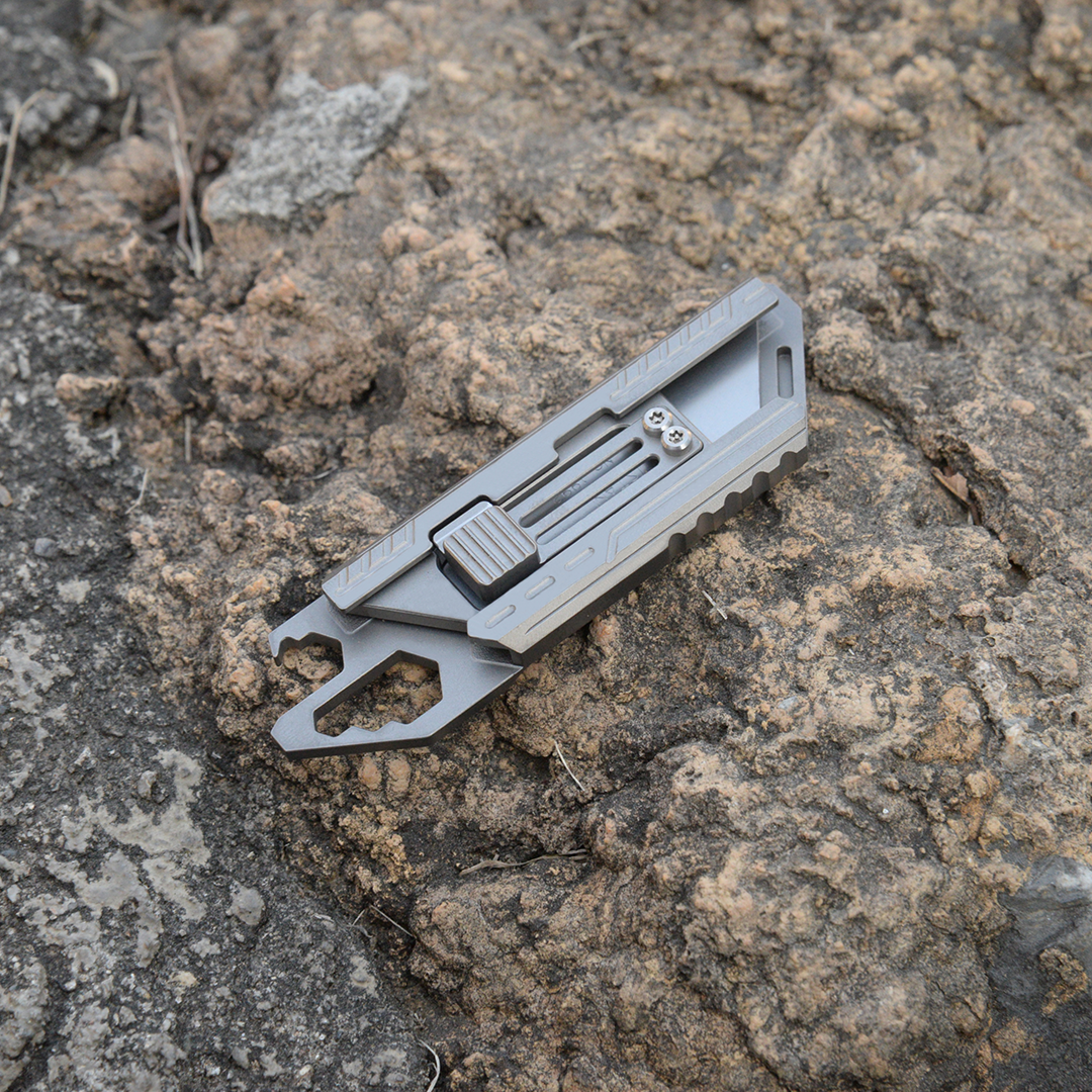 Tihaven Titanium EDC Utility Knife & Multi-Tool