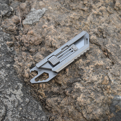 Tihaven Titanium EDC Utility Knife & Multi-Tool