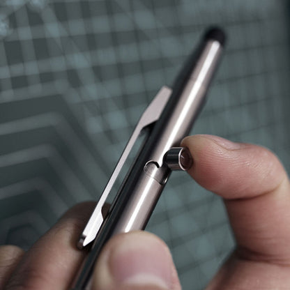 Titanium Multi Function Touch Screen Pen