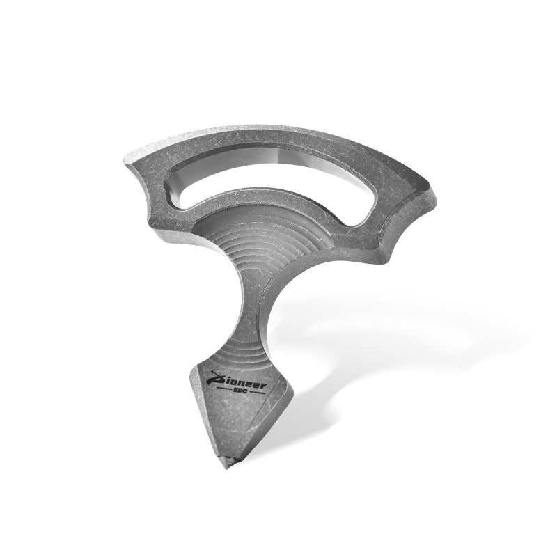 TC4 Titanium Alloy Tool, Necklace Pendant, Emergency Window Breaker, Keychain Pendant