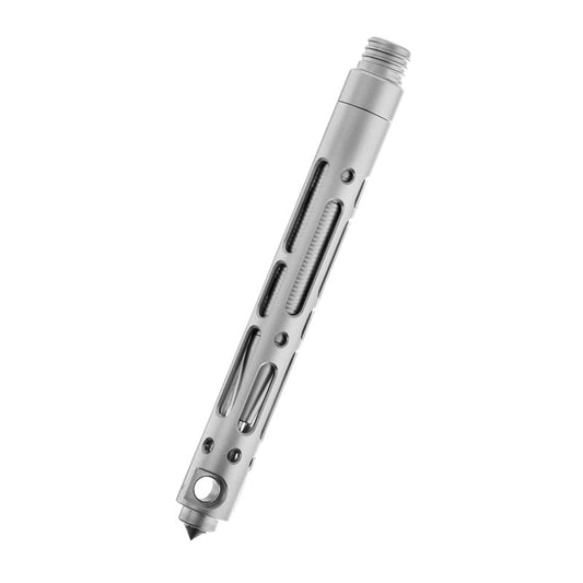 Titanium Alloy Tactical Pen Portable Tungsten Window Breaking Tool Multi-Function EDC Gear