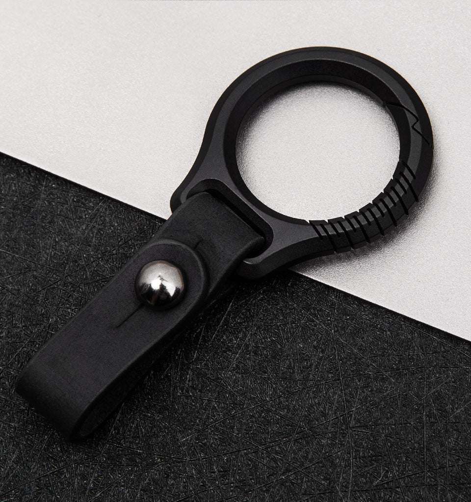Titanium Quick Release Keychain
