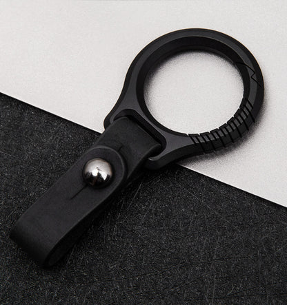 Titanium Quick Release Keychain