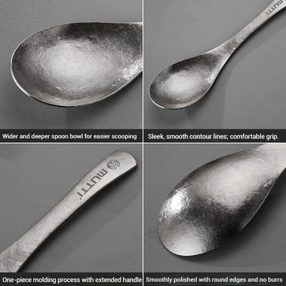 Titanium Spoon, Sturdy Portable Camping Kitchen Tool