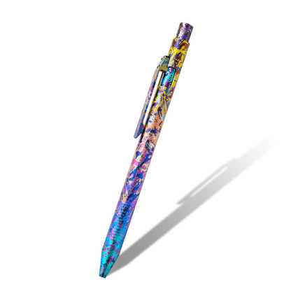 Colorful Titanium Alloy Bolt Action Pen