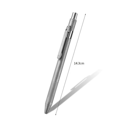 Colorful Titanium Alloy Bolt Action Pen