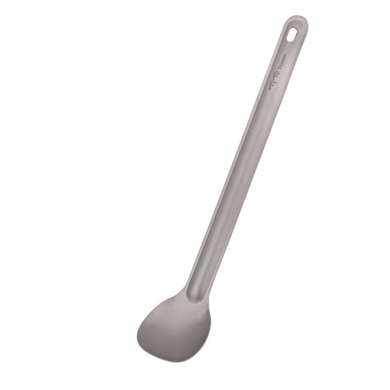 Titanium Long Handle Spork and Spoon