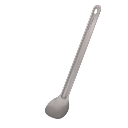 Titanium Long Handle Spork and Spoon