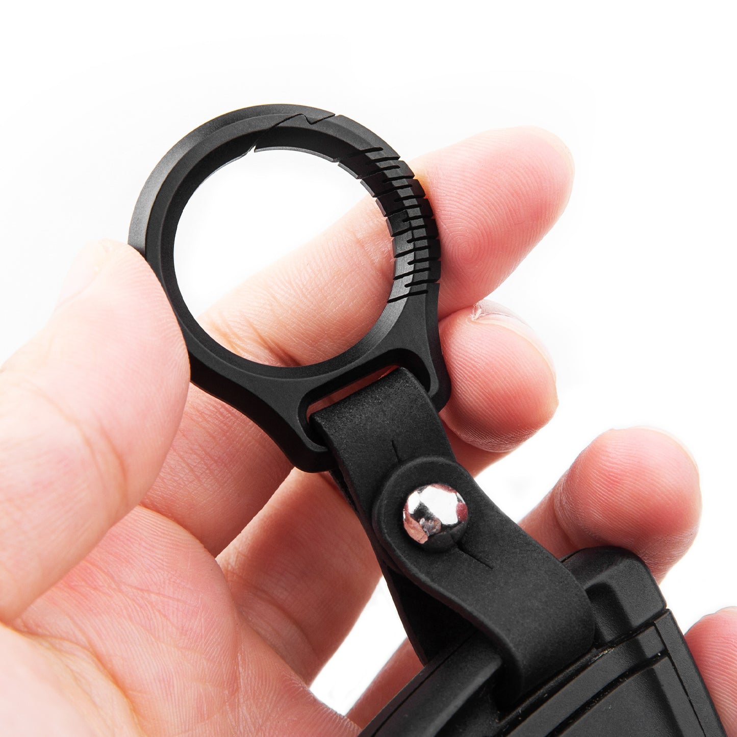 Titanium Quick Release Keychain