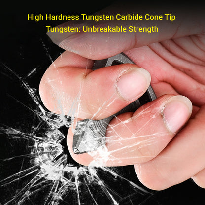 TC4 Titanium Alloy Tool, Necklace Pendant, Emergency Window Breaker, Keychain Pendant