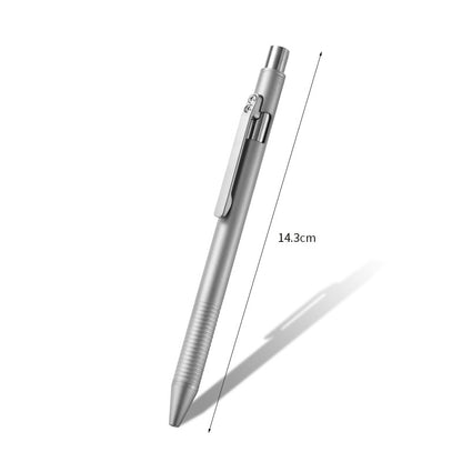 Colorful Titanium Alloy Bolt Action Pen