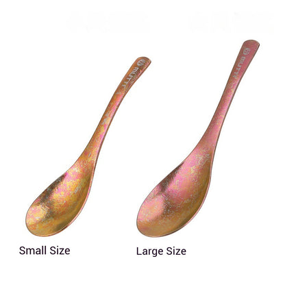 Titanium Spoon, Sturdy Portable Camping Kitchen Tool